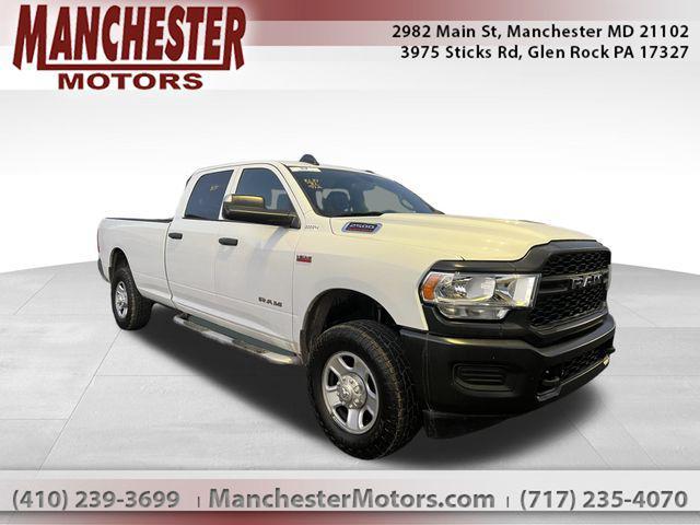 used 2021 Ram 2500 car, priced at $29,600