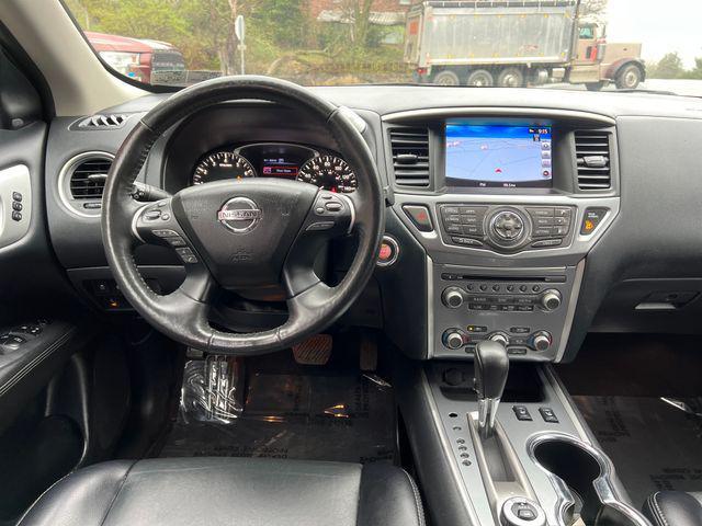 used 2020 Nissan Pathfinder car, priced at $17,699