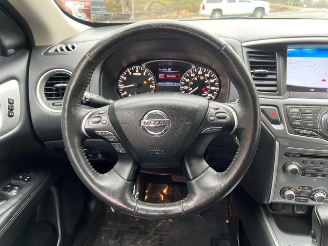used 2020 Nissan Pathfinder car, priced at $17,699