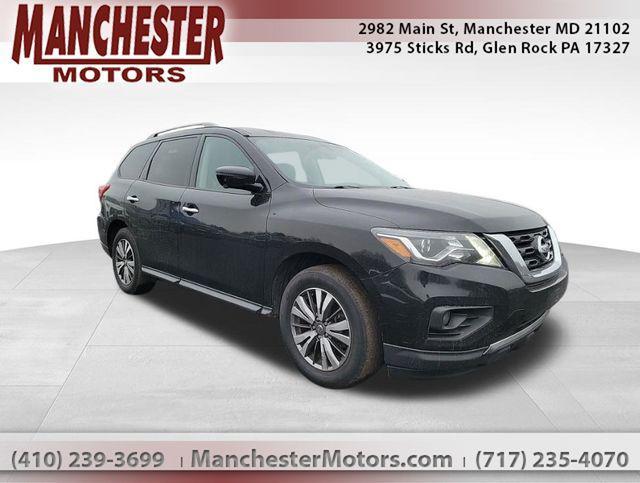used 2020 Nissan Pathfinder car, priced at $18,500