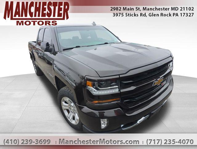 used 2018 Chevrolet Silverado 1500 car, priced at $24,800