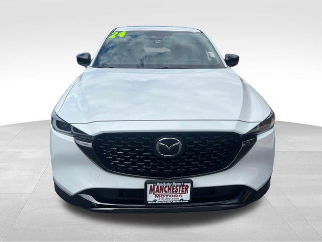 used 2024 Mazda CX-5 car, priced at $30,799