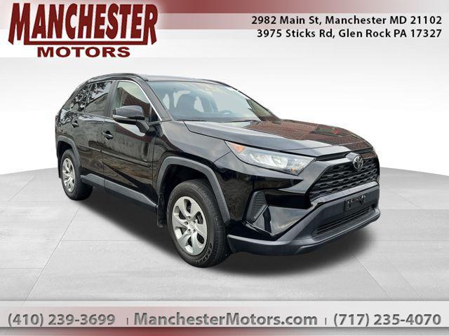 used 2021 Toyota RAV4 car, priced at $23,000