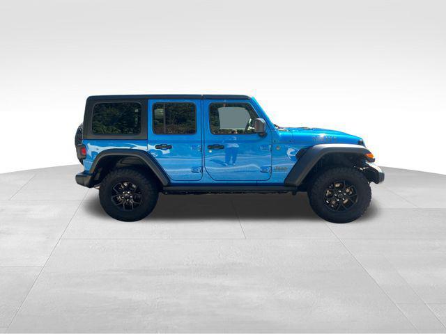 used 2024 Jeep Wrangler 4xe car, priced at $30,500