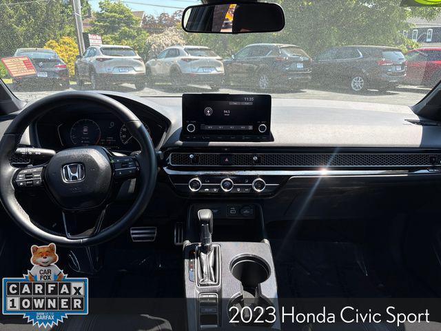 used 2023 Honda Civic car, priced at $26,599
