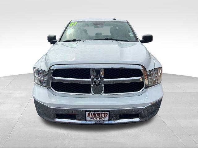 used 2021 Ram 1500 car, priced at $21,799
