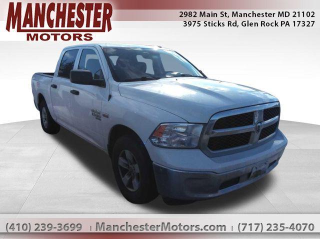 used 2021 Ram 1500 car, priced at $22,000