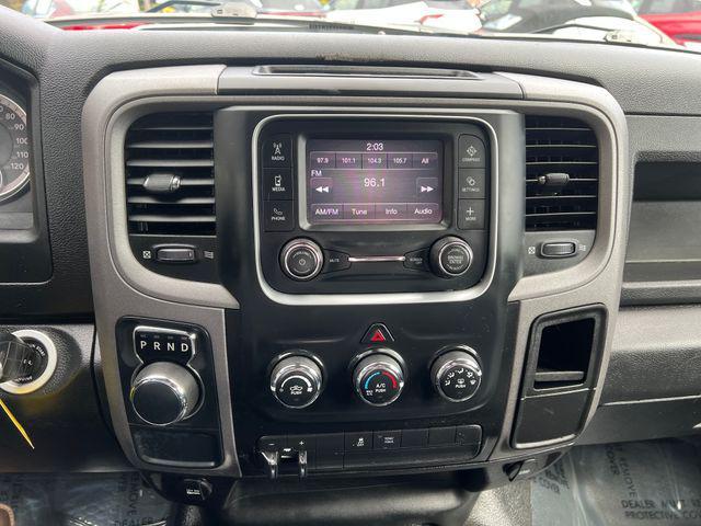 used 2021 Ram 1500 car, priced at $21,799