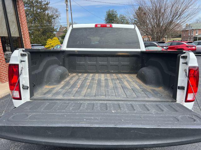 used 2021 Ram 1500 car, priced at $21,799