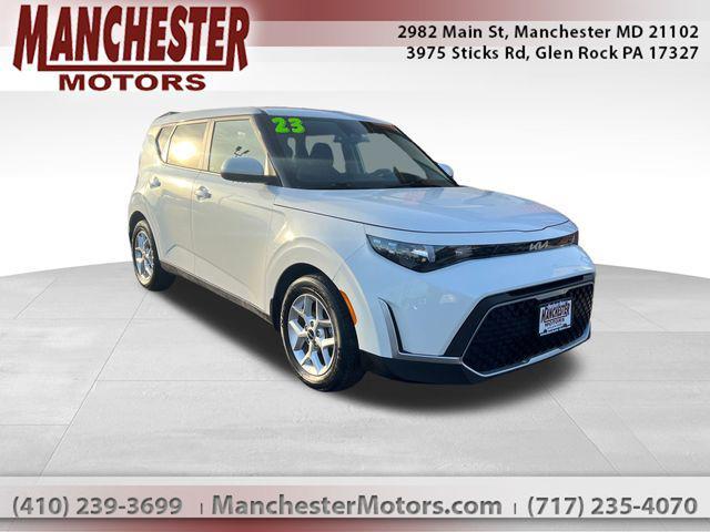 used 2023 Kia Soul car, priced at $17,250