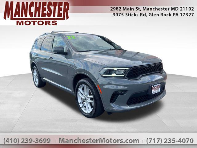 used 2022 Dodge Durango car, priced at $29,500