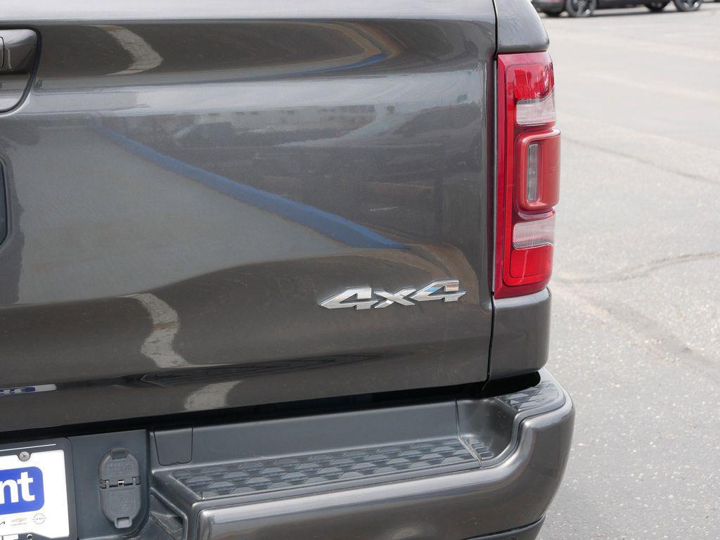 used 2019 Ram 1500 car, priced at $26,350