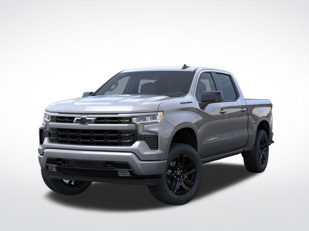 new 2026 Chevrolet Silverado 1500 car, priced at $50,018