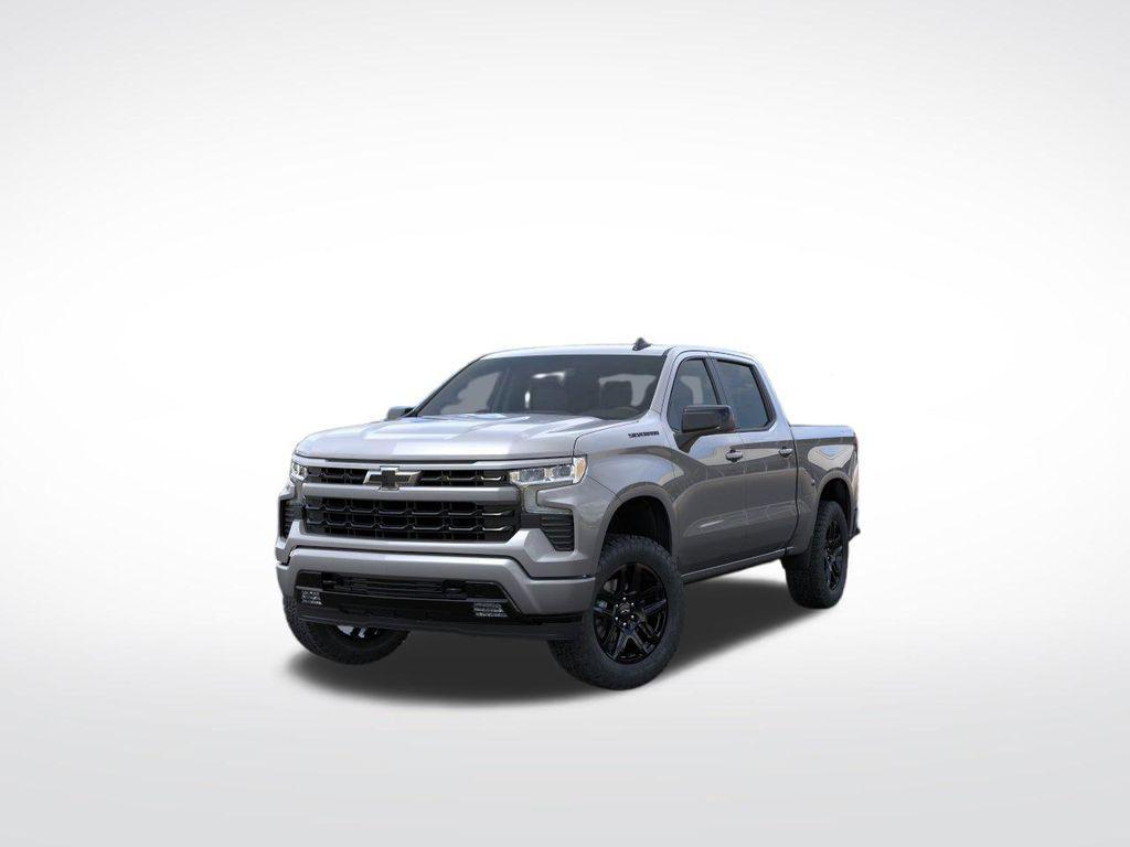 new 2026 Chevrolet Silverado 1500 car, priced at $50,018