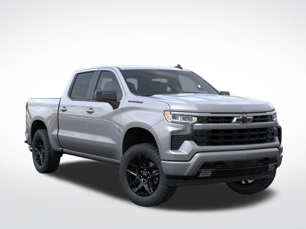 new 2026 Chevrolet Silverado 1500 car, priced at $50,018