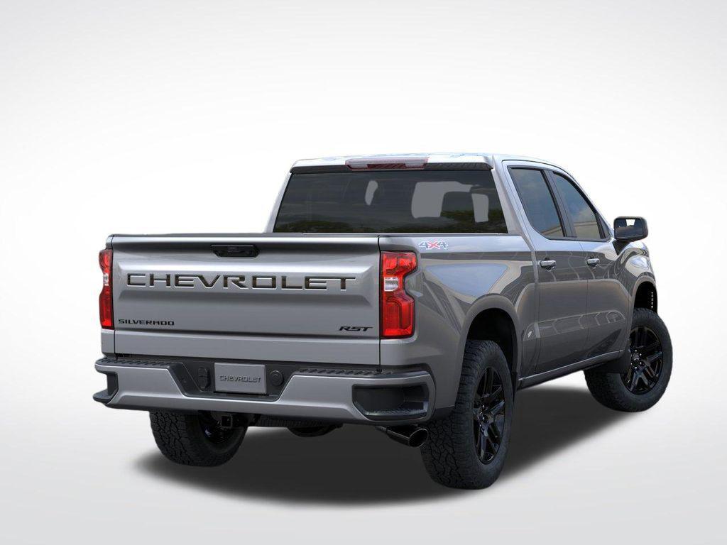 new 2026 Chevrolet Silverado 1500 car, priced at $50,018