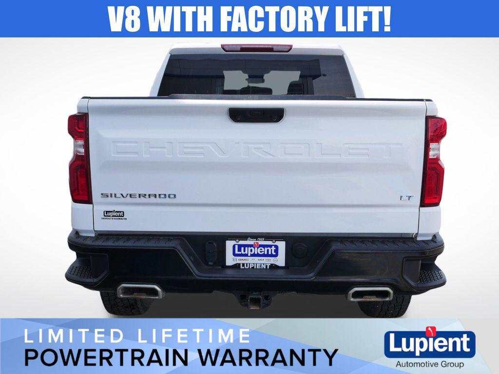 used 2024 Chevrolet Silverado 1500 car, priced at $41,387