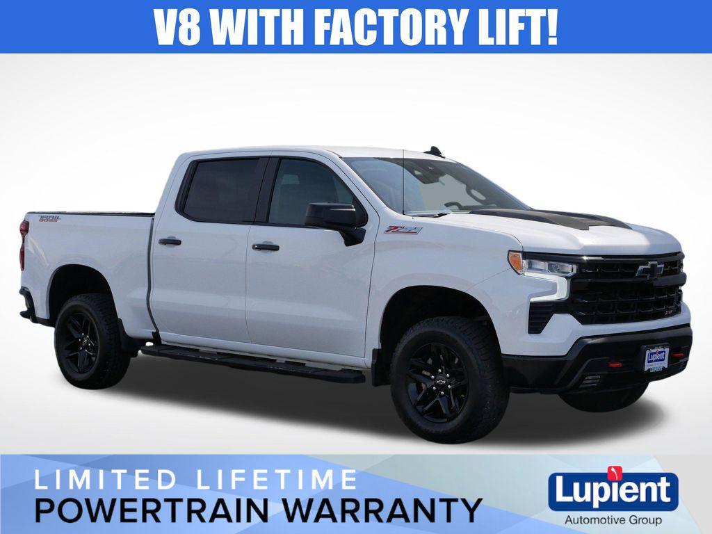 used 2024 Chevrolet Silverado 1500 car, priced at $41,387