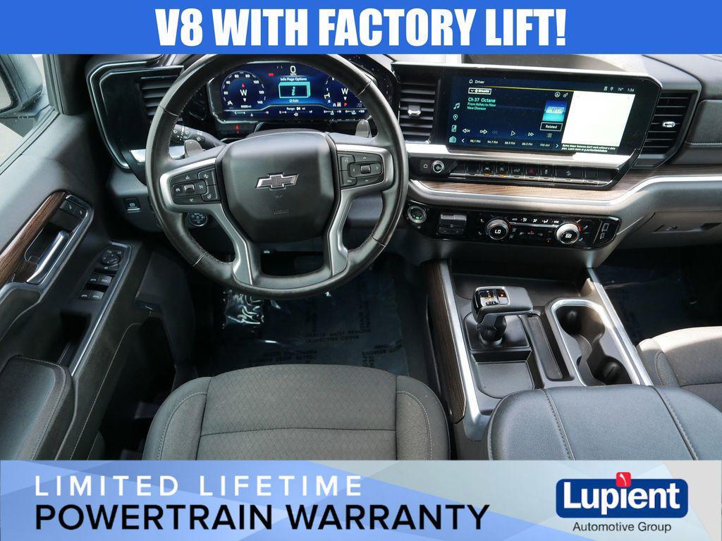 used 2024 Chevrolet Silverado 1500 car, priced at $41,387