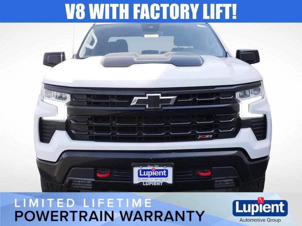 used 2024 Chevrolet Silverado 1500 car, priced at $41,387