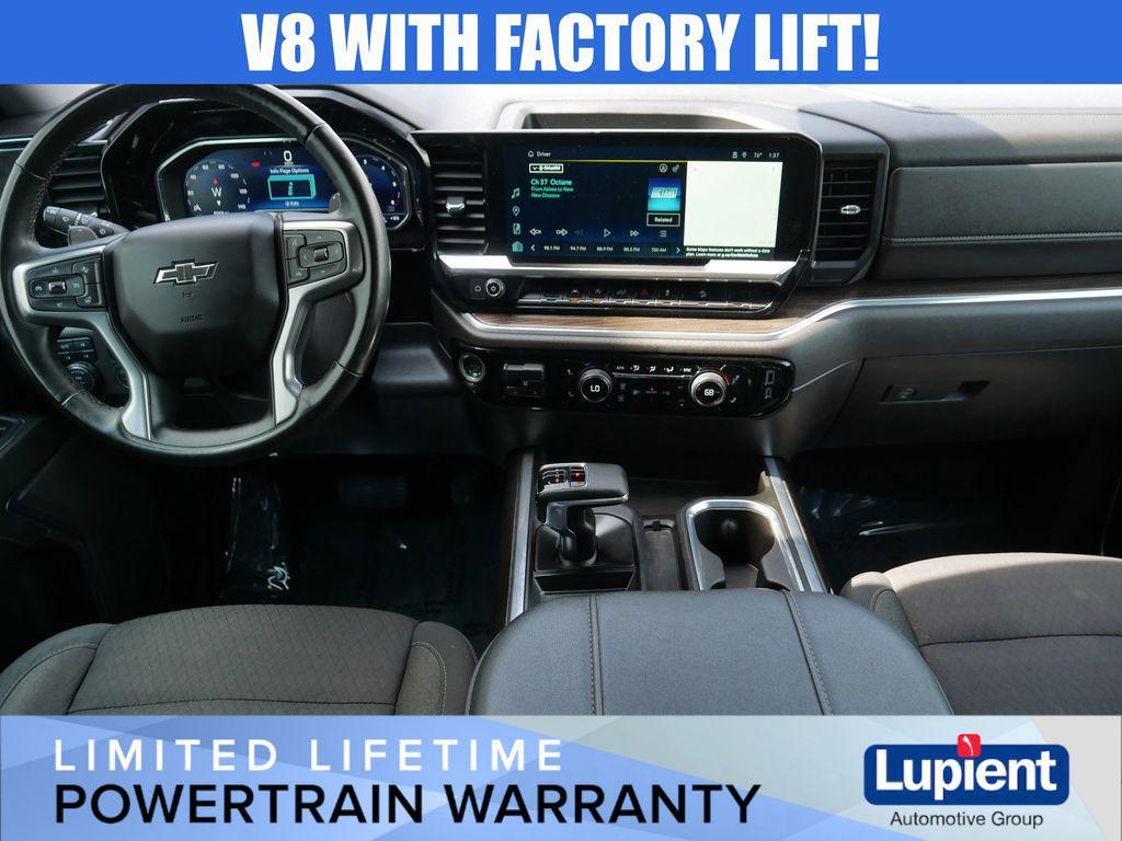 used 2024 Chevrolet Silverado 1500 car, priced at $41,387