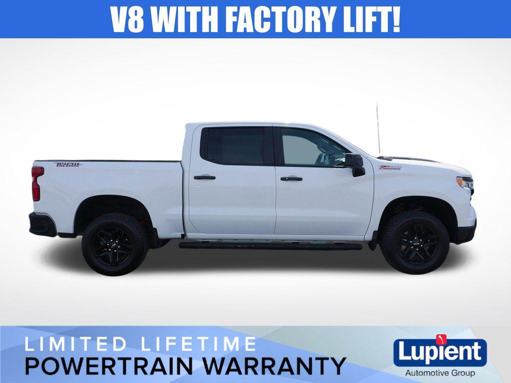 used 2024 Chevrolet Silverado 1500 car, priced at $41,387