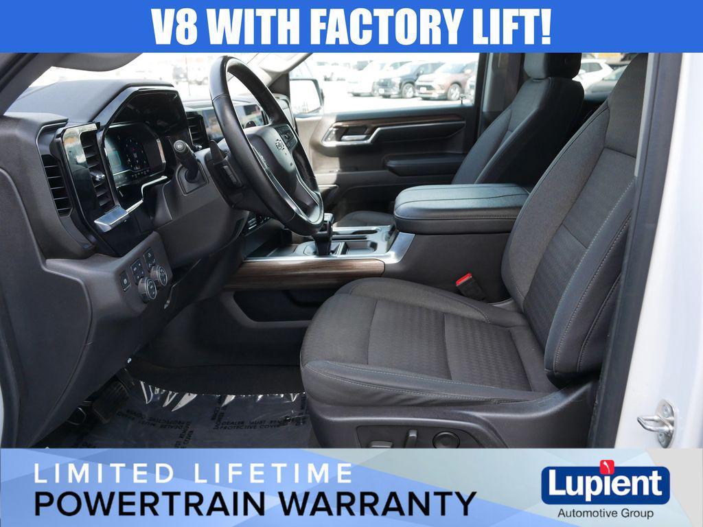 used 2024 Chevrolet Silverado 1500 car, priced at $41,387