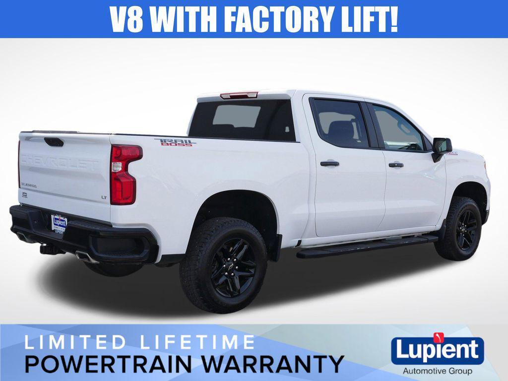 used 2024 Chevrolet Silverado 1500 car, priced at $41,387
