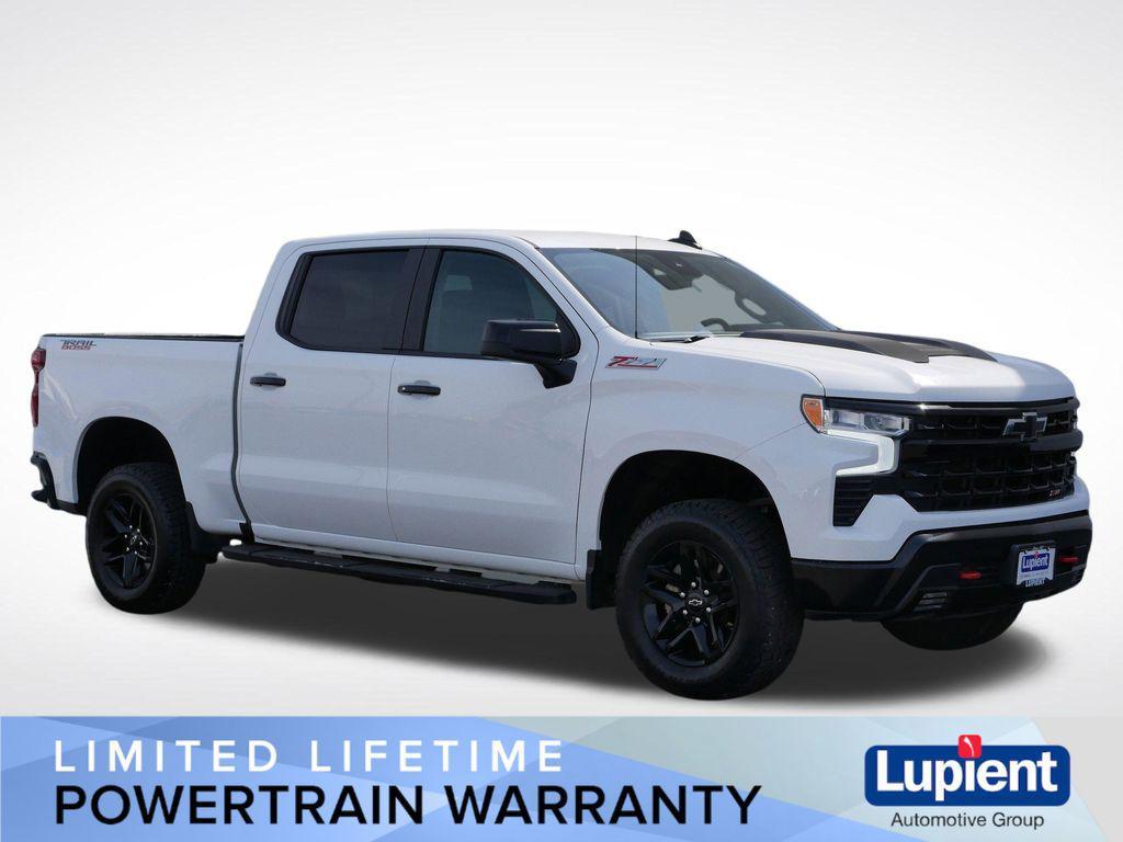used 2024 Chevrolet Silverado 1500 car, priced at $44,000