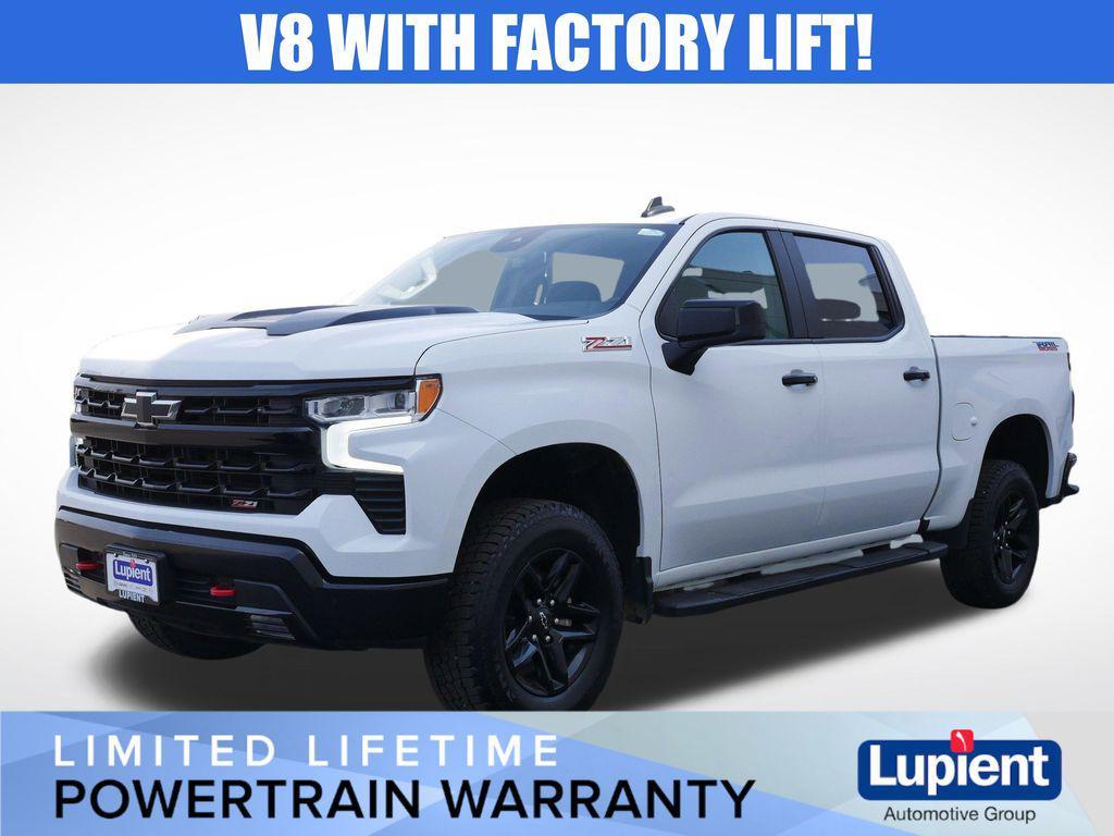used 2024 Chevrolet Silverado 1500 car, priced at $41,387