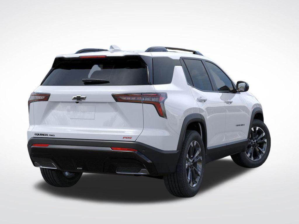 new 2026 Chevrolet Equinox car, priced at $38,822