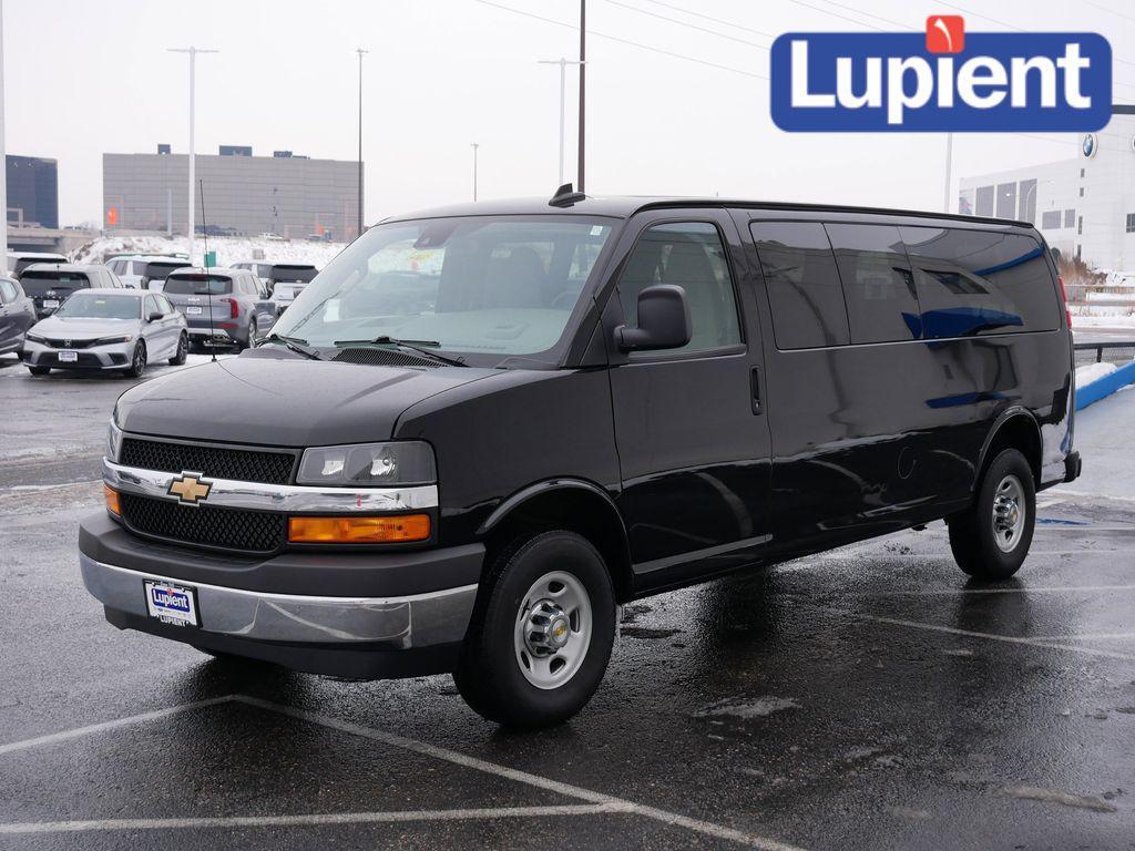 used 2025 Chevrolet Express 3500 car, priced at $49,553