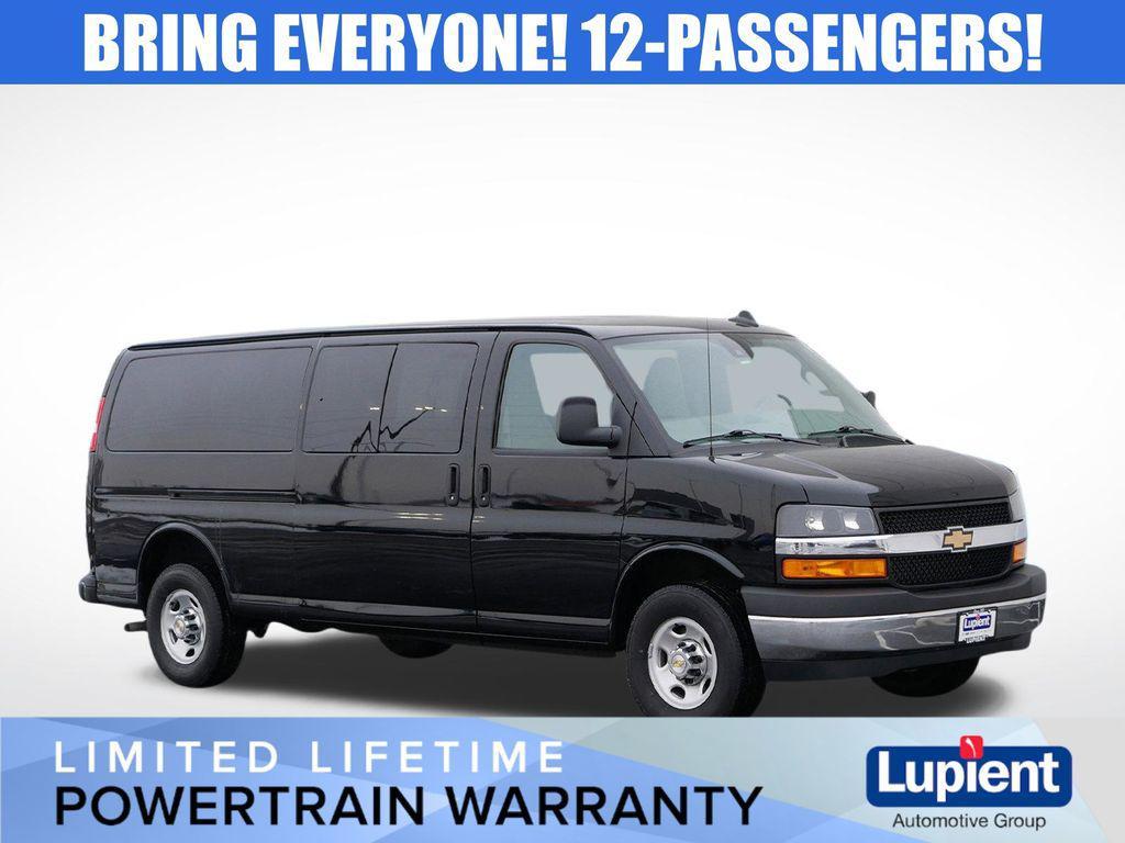 used 2025 Chevrolet Express 3500 car, priced at $46,959