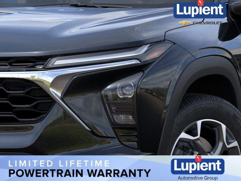 new 2026 Chevrolet Trax car, priced at $24,851