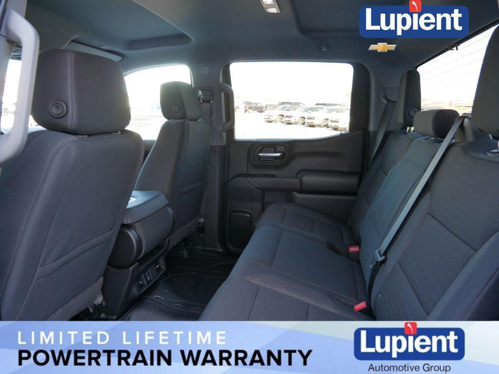 new 2026 Chevrolet Silverado 1500 car, priced at $43,396