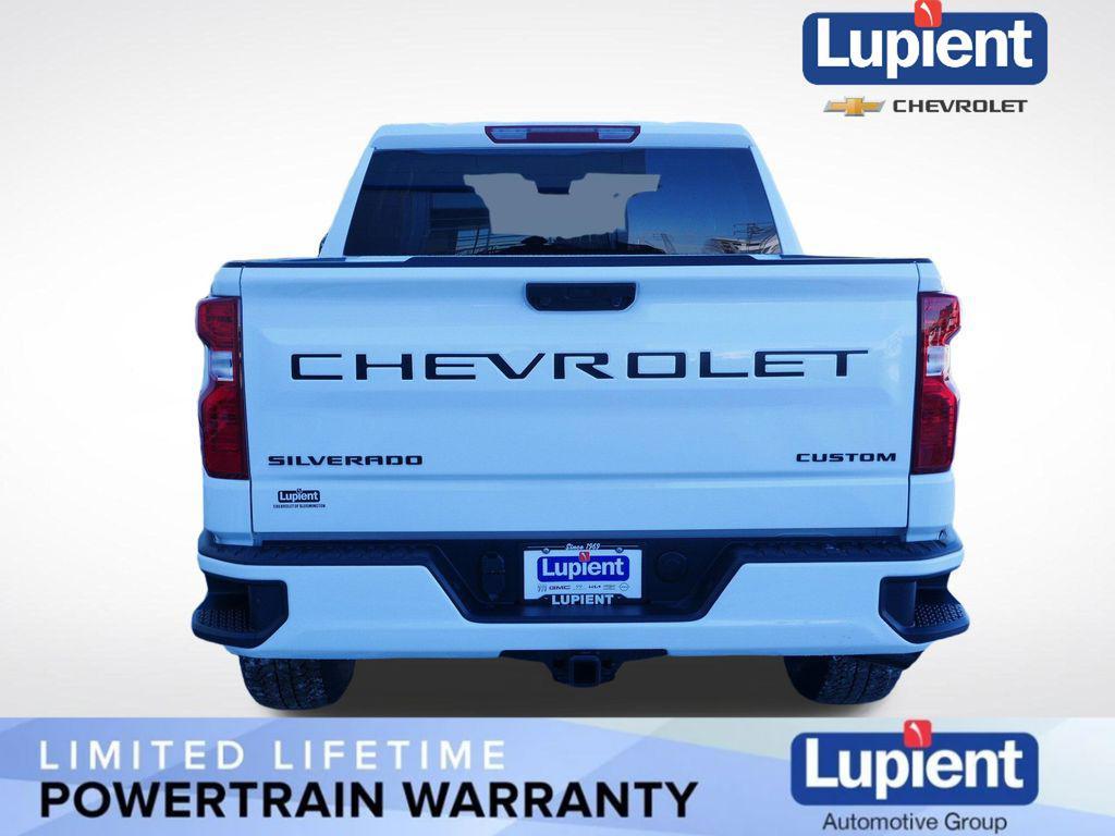 new 2026 Chevrolet Silverado 1500 car, priced at $43,396