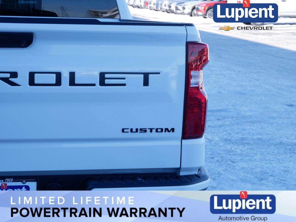 new 2026 Chevrolet Silverado 1500 car, priced at $43,396