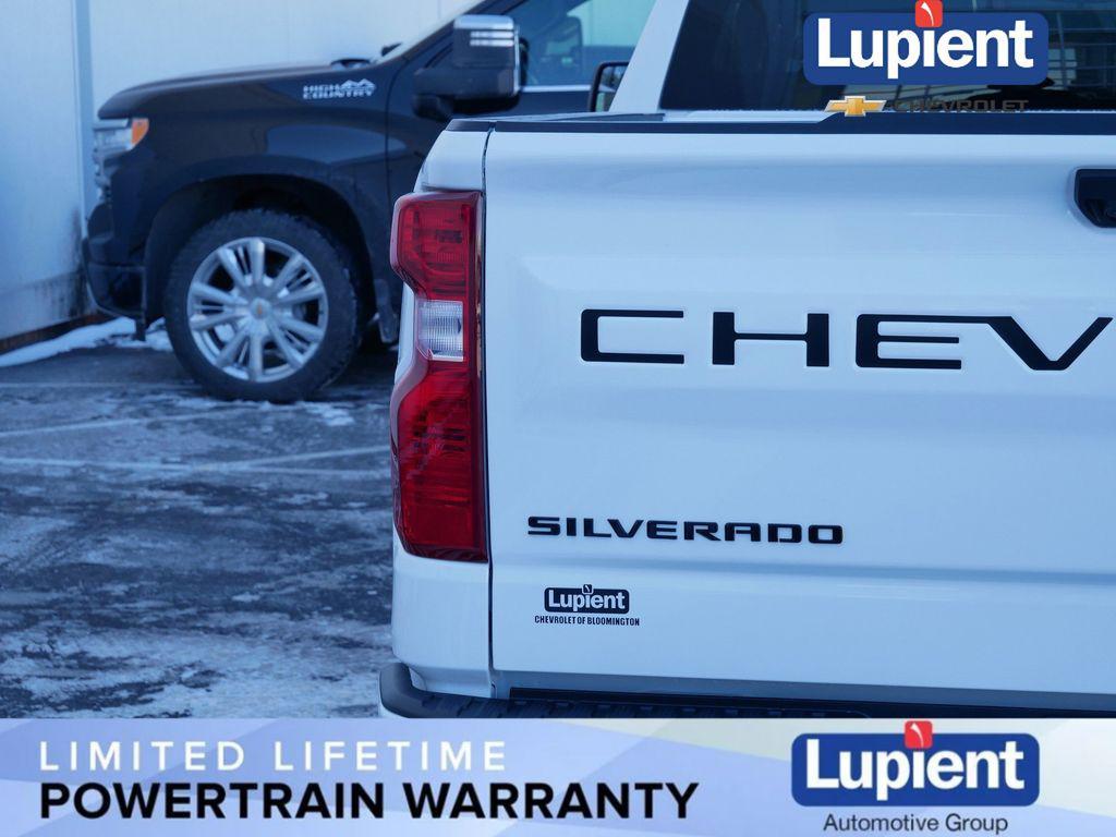 new 2026 Chevrolet Silverado 1500 car, priced at $43,396