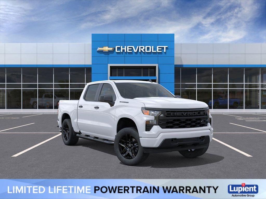 new 2026 Chevrolet Silverado 1500 car, priced at $45,334