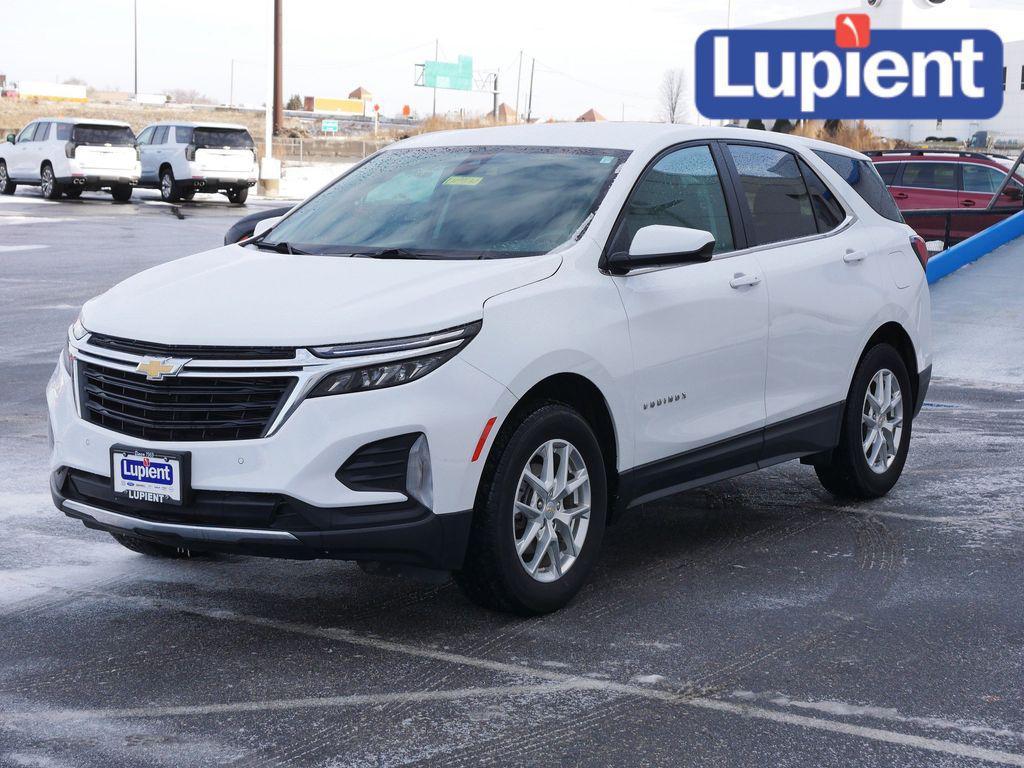 used 2022 Chevrolet Equinox car, priced at $19,473