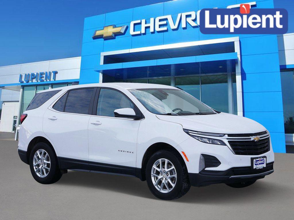 used 2022 Chevrolet Equinox car, priced at $19,473