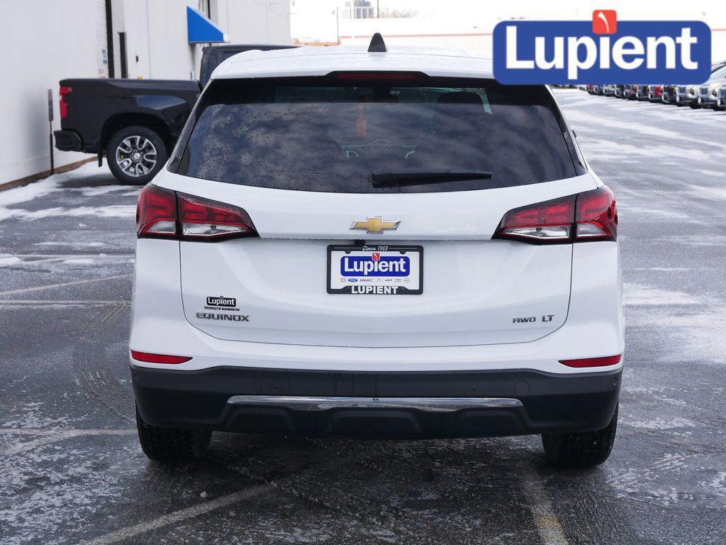 used 2022 Chevrolet Equinox car, priced at $19,473