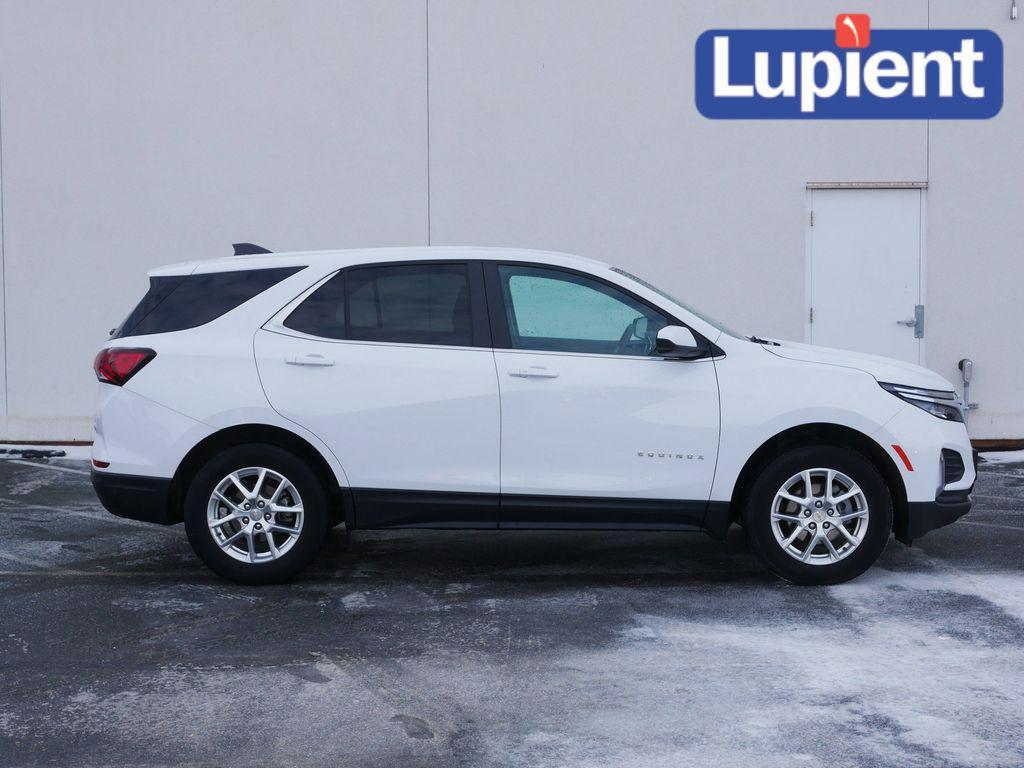 used 2022 Chevrolet Equinox car, priced at $19,473