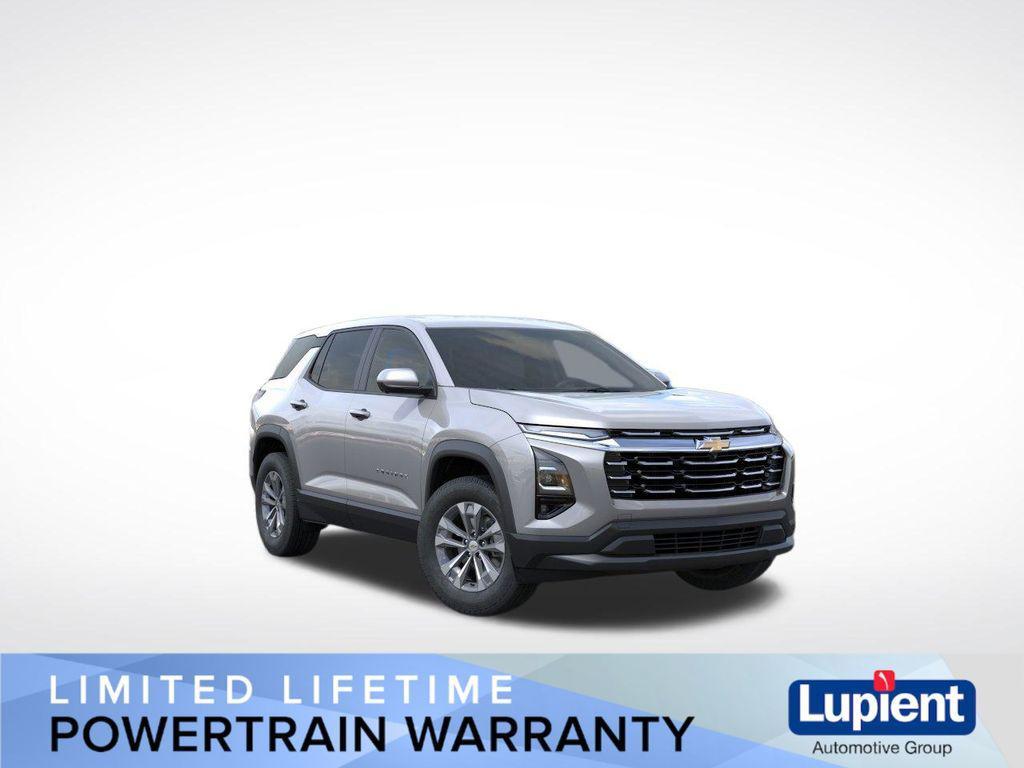 new 2026 Chevrolet Equinox car, priced at $34,242