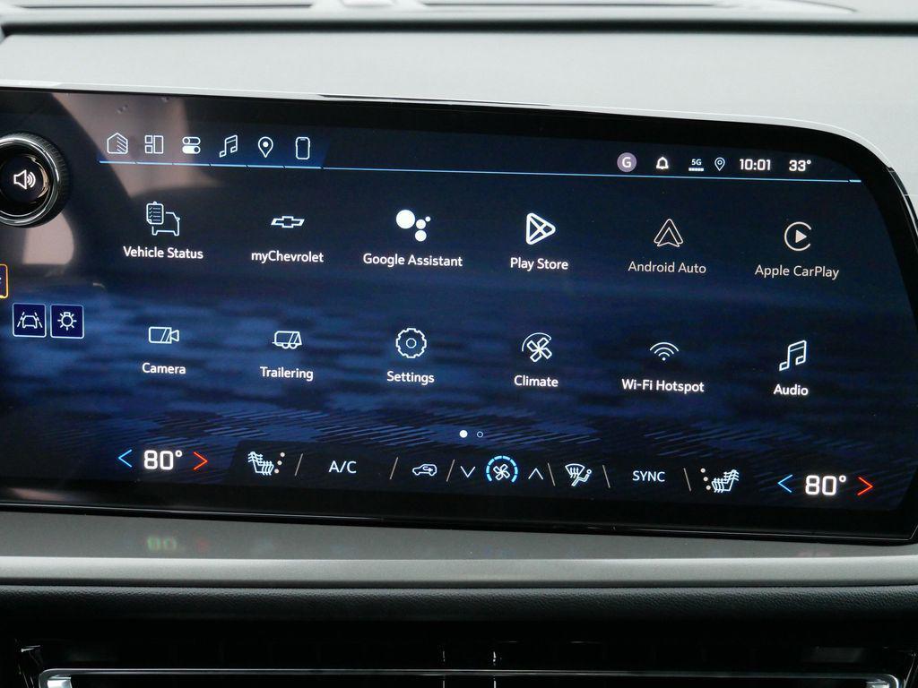 new 2026 Chevrolet Traverse car, priced at $42,320