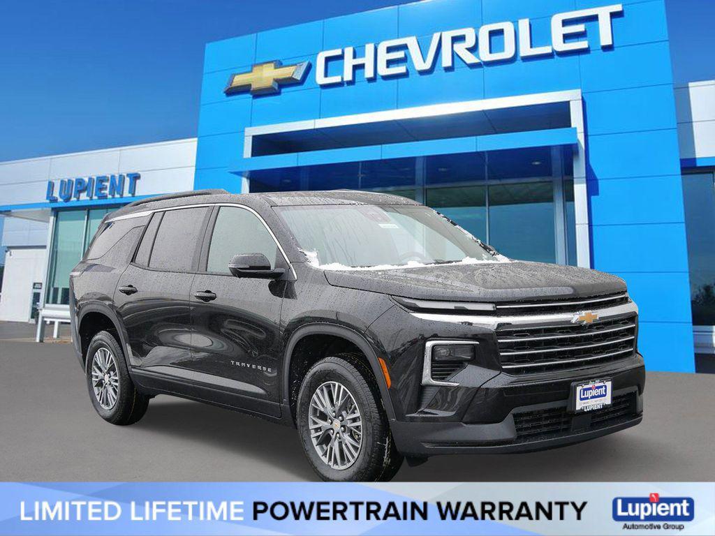 new 2026 Chevrolet Traverse car, priced at $42,320