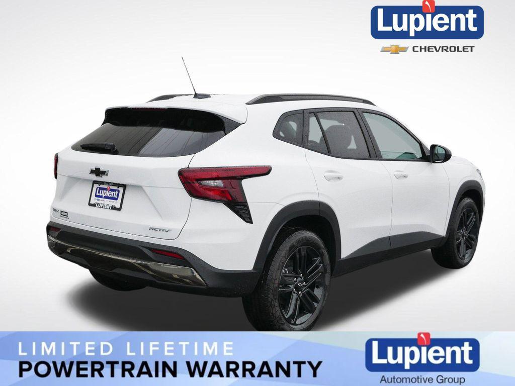 new 2026 Chevrolet Trax car, priced at $25,072