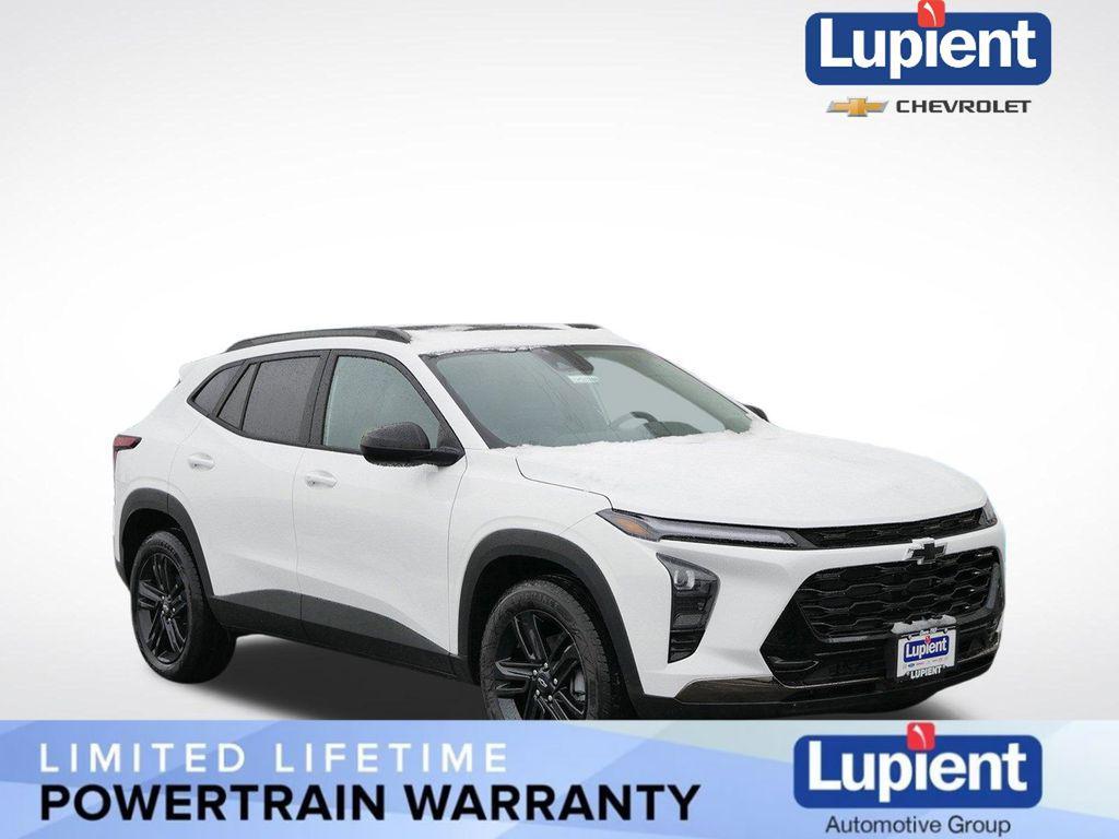 new 2026 Chevrolet Trax car, priced at $25,072