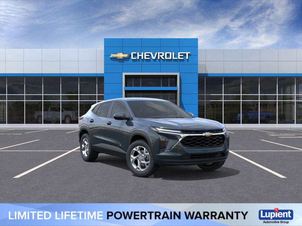 new 2026 Chevrolet Trax car, priced at $23,676