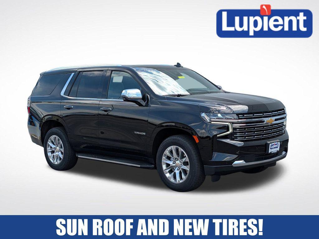 used 2024 Chevrolet Tahoe car, priced at $67,284